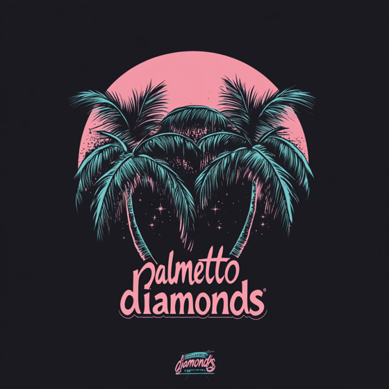 Palmetto Diamonds logo